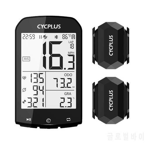 CYCPLUS M1 Bike Computer Cycling Accessories GPS Bicycle Speedometer Bluetooth ANT+ Ciclismo Power Meter for Garmin wahoo XOSS