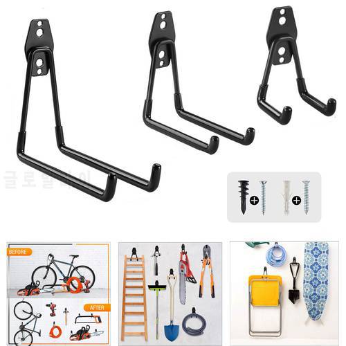 Bike Wall Mount Hook Bicycle Stand Parking Holder Support Portable Indoor Vertical Bracket Racing Road Bicycle Bike Accessories