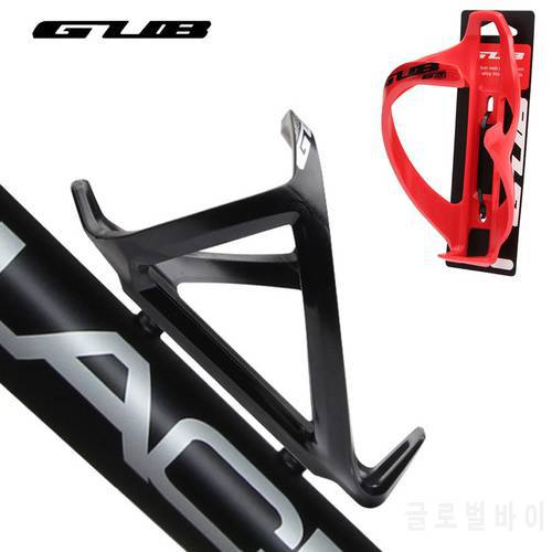 GUB Bicycle Bottle Holder PC Ultralight Bike Water Bottle Cage Stand For MTB Road Bike Rack Kettle Basket Cycling Accessory New