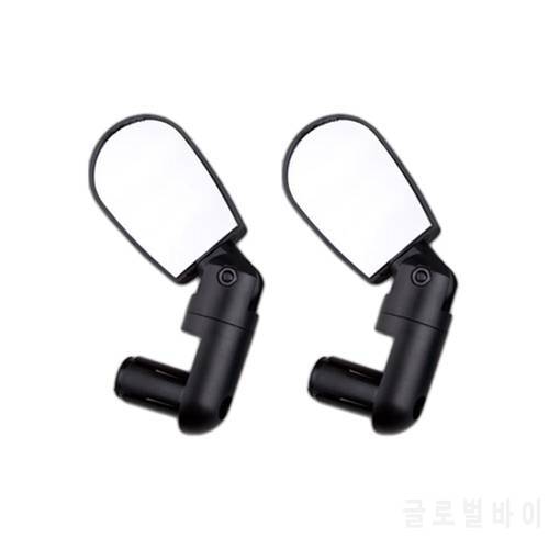 1/2pcs Bicycle Rearview Mirror Mountain Road Bicycle Bike Rotatable Handlebar Mount Safety Rearview Mirror Bicycle Accessories