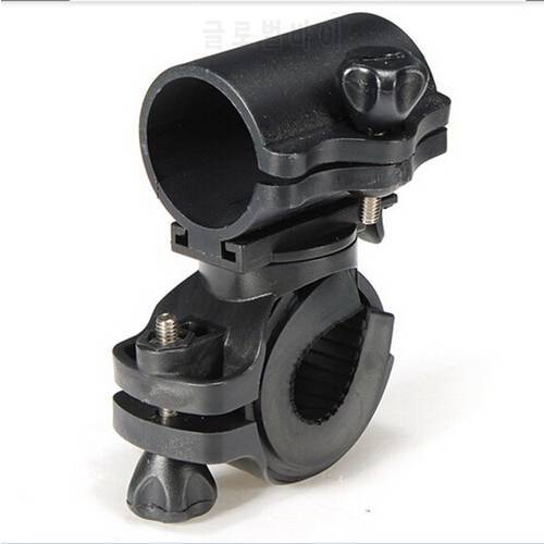 1PC LED Torch Bracket Mount Holder Sports Accessories Bicycle Lights Mount Holder 360 Rotation Cycling Bike Flashlight