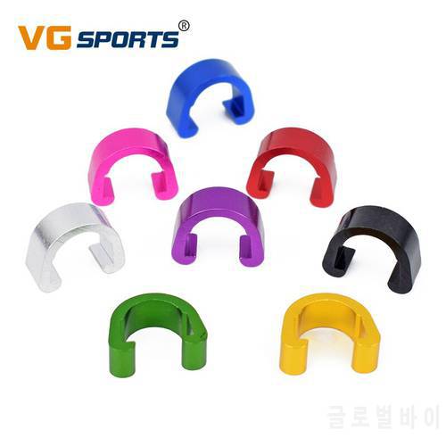 10/20pcs Bike Bicycle Cycle MTB C-Clips Buckle Hose Brake Line Gear Cable Housing Guide Brake Deduction Bicycle Accessory Cables