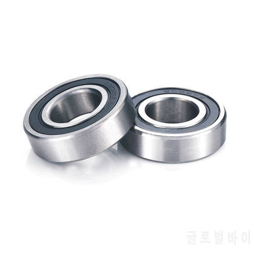 2pcs 16287-2rs Bearing Bike Hubs Cassette Bottom Bracket Bearing Double Rubber Sealed 16x28x7mm Bicycle Spare Parts