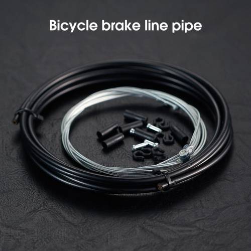 Practical Mountain Bike Brake Cable Set Inner Cable Strong MTB Brake Cable Set Durable Bicycle Brake Cable Set