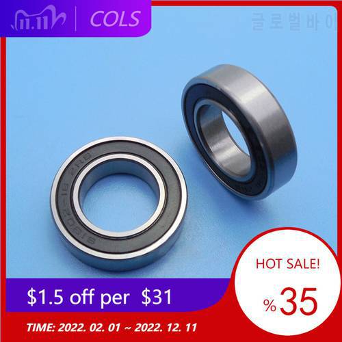 2pcs 16287-2rs Bearing Bike Hubs Cassette Bottom Bracket Bearing Double Rubber Sealed 16x28x7mm Bicycle Spare Parts