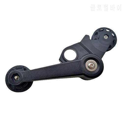 Bike Chain Tensioner CNC Rear Derailleur Single Speed Chain Stabilizer for Cycling Replacement Parts