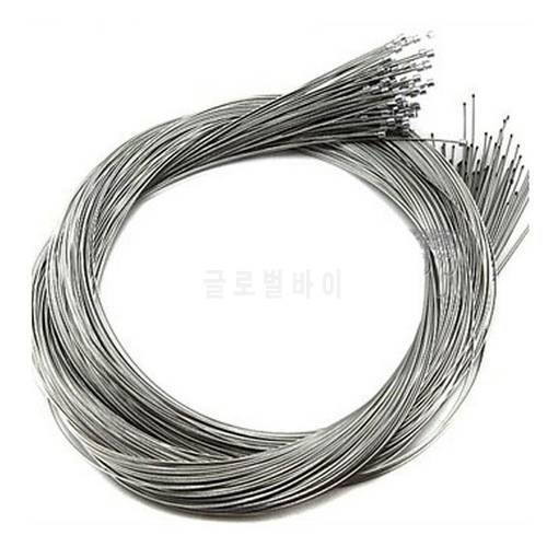 10 pcs Road Bike Brake Cable Speed Brake Cable With Fixed Gear Smooth Surface Small And Easy To Carry For Bike