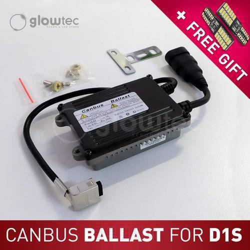 1pc 12V-24V high quality HID canbus Ballast D1S Canbus Replacement For Headlight - D1S, D1R, D1C - Lamp GLOWTEC