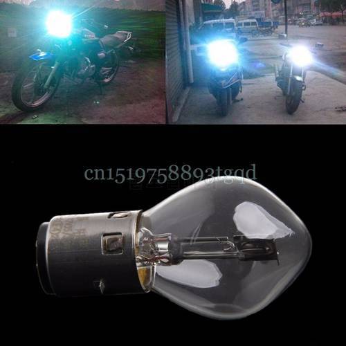 ATV Moped Scooter Head Light Bulb Motorcycle 12V 35W 10A B35 BA20D Glass