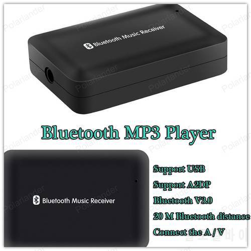 Bluetooth Car Kit Bluetooth MP3 Player Support A2DP Support USB 20 M Bluetooth distance Bluetooth V3.0 Connect the A / V system