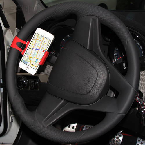 Universal Steering Wheel Mobile Phone Holder For Mercedes Benz A B C E W211 W221 W220 W163 W164 W203 SLK GLA GLK CLA CLS M GL