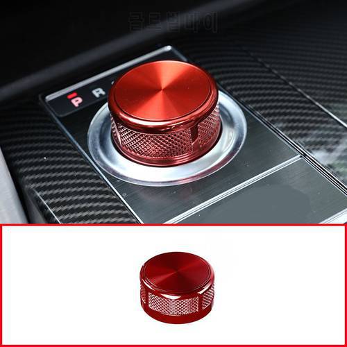 For Land Rover Discovery Sport For Discovery 4 LR4 LR5 L462For Range Rover Evoque Vogue Velar SV Zinc alloy Gear Shift Knob Head