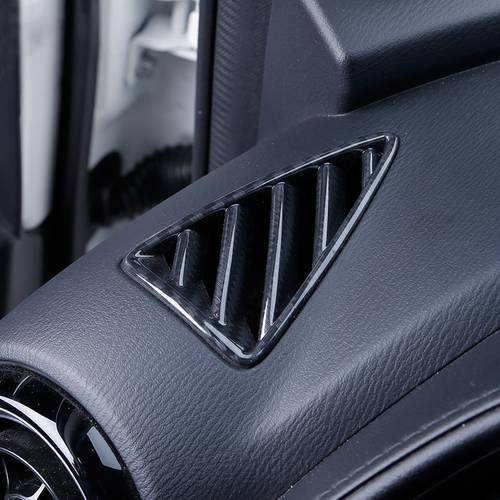 For Mazda 2 Demio DL Sedan DJ Hatchback 2015-2020 ABS interior mouldings air conditioner Vent outlet Cover Styling Decoration
