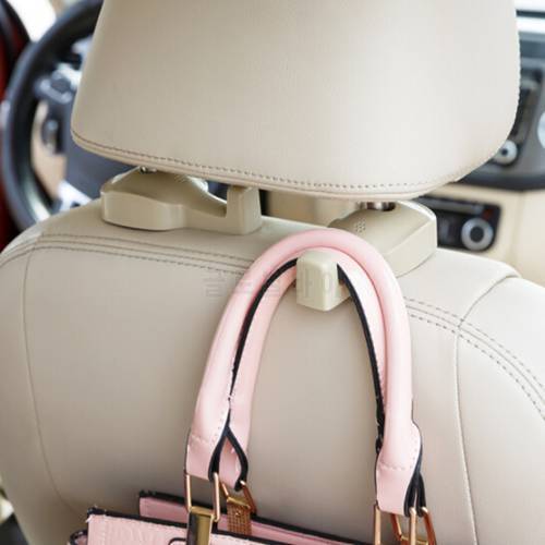 2 PCS Car Seat Hook Holder Hanger for Daewoo Matiz Nexia Nubira Sens Tosca Winstorm For Chery A1 A3 Amulet A13 E5 Tiggo E3 G5