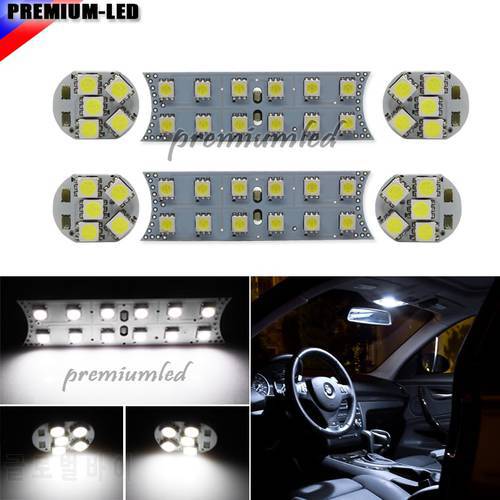 Xenon White 44-SMD 6-Piece Vehicle Specific Exact Fit Full LED Interior Light Package For BMW 1 3 5 7 Series, E87 E82 E90 E92