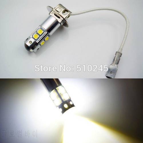 10X Best selling XBD 50W H3 LED Fog Light 12V 24V car DRL light lamp bulb car lighting 1 year warranty free shipping