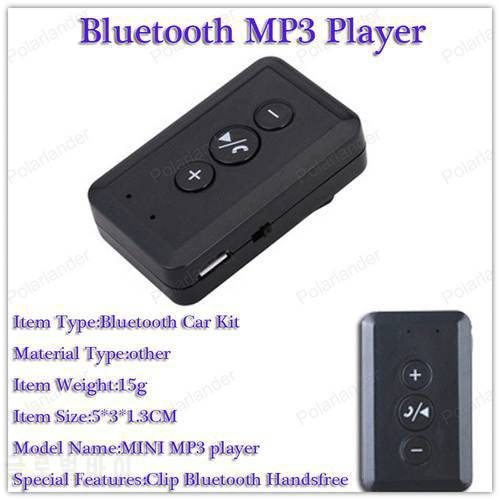 The new 3.5mm Bluetooth mini Bluetooth hands-free car Bluetooth V2.1 + EDR support A2DP/AVRCP/HSP/HFP Bluetooth music receiver