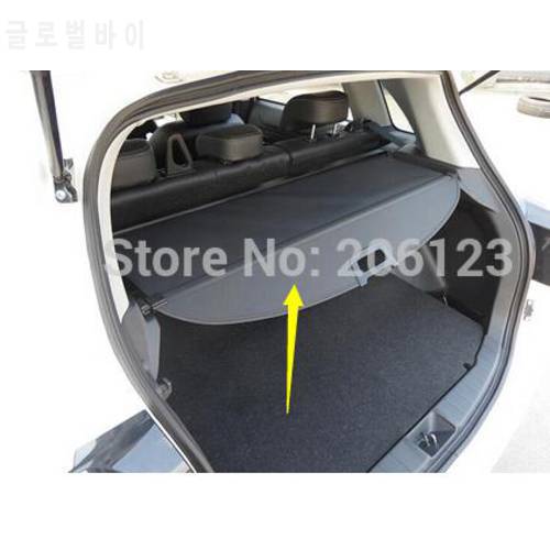Black Rear Trunk Cargo Cover Security Shield For Mitsubishi ASX 2013 2014 / 2 model for choice