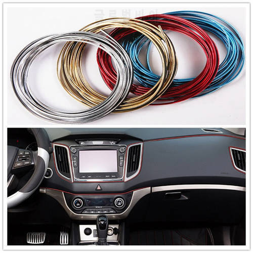 5M Car Styling Interior Decoration Strips Auto Accessories for Mazda 2 3 5 8 mazda 6 CX-3 CX-4 CX-5 CX-7 MX5 mazda ATENZA