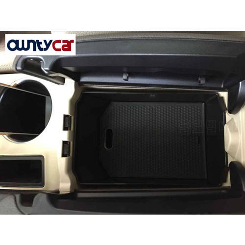 Glove Armrest Storage Box Tray With Mat For Mercedes Benz GLK Class X204 GLK200 GLK260 GLK300 Car Accessories