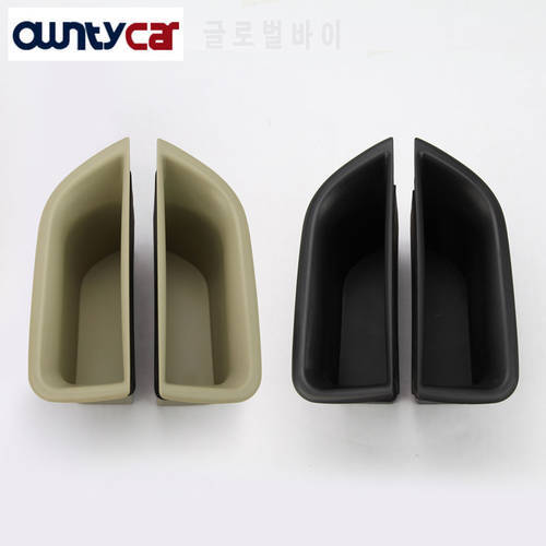 For Volvo S80 V70 XC70 Car-styling Front Door Storage Box Handle Container Holder Tray Car Organizer Accessories and Parts