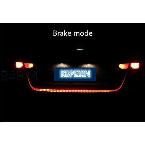 120cm Car styling Car LED Warning Light Signal Lamp Sticker for lifan x60 620 520 320 x50 solano smily Accessories