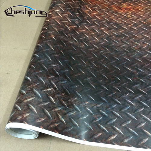Iron Rust Sticker Bomb Decal Vinyl Sheet Adhesive PVC Stickers For Car Scooter Motorcycle Diy Film