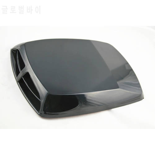 car styling Universal Car decorative Air Flow Intake Scoop Turbo Bonnet Vent Cover hood decorate free shipping