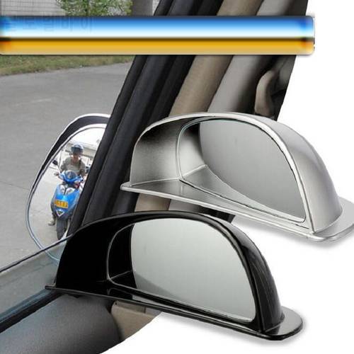 rete Car Mirror Blind Spot Second row seat glass Side Wide Angle Rear View Adjustabe for parking assist trucks vehicle universal