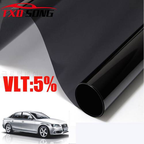 50*300CM high quality side window tint foil, car window solar film Auto Window Tinting Side Window Film Car Stickers Styling