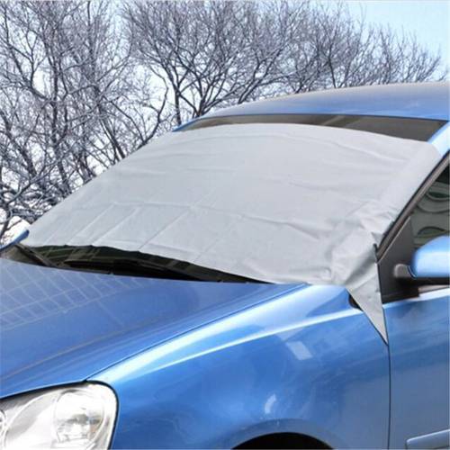 Universal Car Covers Windshield Snow Blocked Protector Auto Sunshade Frost Ice Guard Car Sun Shade Windscreen Snow Covers Shield