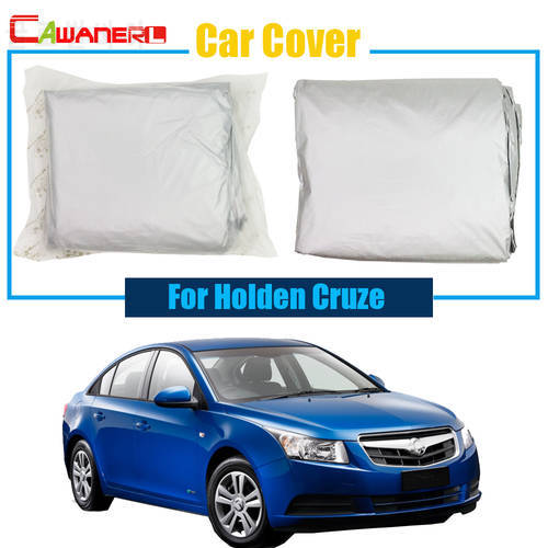 Cawanerl Car Cover Auto Outdoor Anti UV Sun Snow Rain Preventing Protection Cover Dustproof Sun Shade For Holden Cruze