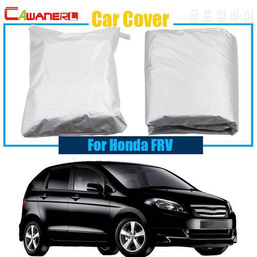 Cawanerl Outdoor Car Cover UV Anti Cover Rain Sun Snow Resistant Protection Cover For Honda FRV FR-V Quality Warrant