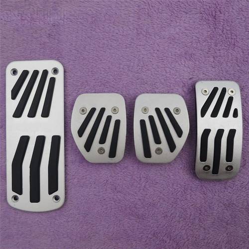 DEE Car Accessories For Peugeot 2008 207 CC SW GTI/RC 208 GTI 308CC Accelerator Fuel Brake Foot Rest AT/MT Pedal Pad Plate