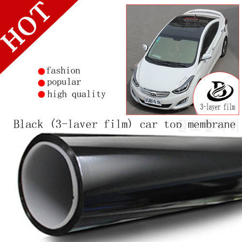 Free Shipping Skylight membrane roof membrane grooved car decoration film panoramic sunroof membrane roof