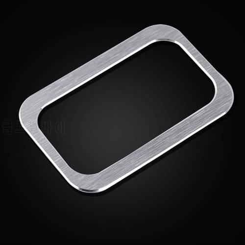 Aluminum Alloy Tail Door Button Cover Trim For Mercedes Benz C Class W205 2015 Accessories Car Styling