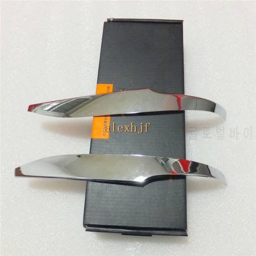 High Quality Door Rearview Mirror Trims Strip ABS Plating Rearview Mirror Decorative Case For TOYOTA RAV4 HIGHLANDER 2014-2018