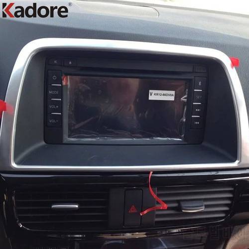 For Mazda CX-5 CX5 2012 2013 2014 2015 2016 Center Control Panel Cover Trim Interior Accessories Car Sticker Matte