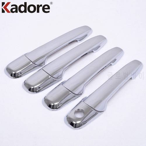 For Mazda 6 M6 2003-2008 For Mazda 3 2004-2009 ABS Chrome Side Door Handle Catch Cover Trim Catch Bezels Car Styling