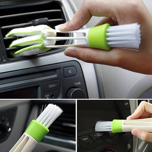 Car Cleaning Brush Auto Microfiber Duster Tool For Peugeot 307 206 308 407 207 3008 406 208 508 301 2008 408 5008
