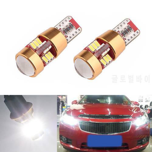 BOAOSI 2x Canbus LED T10 W5W Clearance Parking Light Wedge Light For Chevrolet Cruze Aveo Captiva Lacetti Sail Sonic Camaro