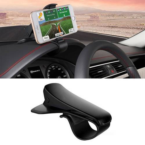 BOAOSI Dashboard Phone Mount Car Holder Support For Mercedes Benz W202 W220 W204 W203 W210 W124 W211 W222 X204 AMG CLK