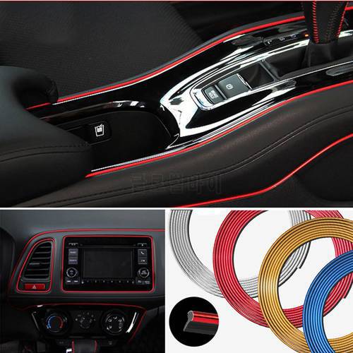 Car Door Edge Dashboard Air Vent Steering-wheel Decoration For BMW m3 m5 e46 e39 e36 e90 e60 f30 e30 e34 f10 e53 f20 e87 x3 x5