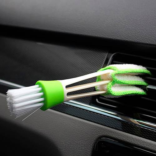 Car Microfiber Cleaning Brush Tool For Toyota Corolla RAV4 Yaris Honda Civic Accord CRV For Nissan Qashqai Juke X-trail Tiida