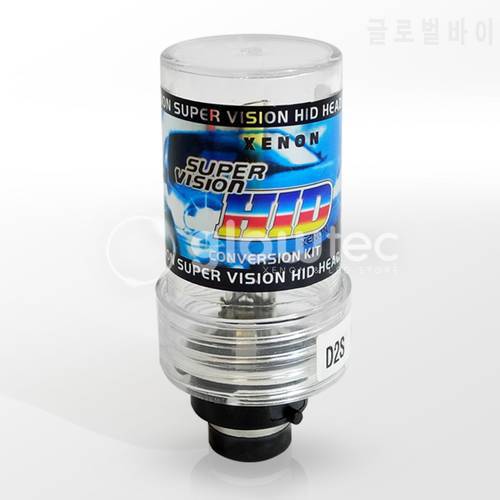 1pc Durable 35W Car Auto Headlight lamp 12V HID Xenon bulb D2S 4300K 5000K 6000K 8000K 10000K 12000K HID Replacement kit GLOWTEC