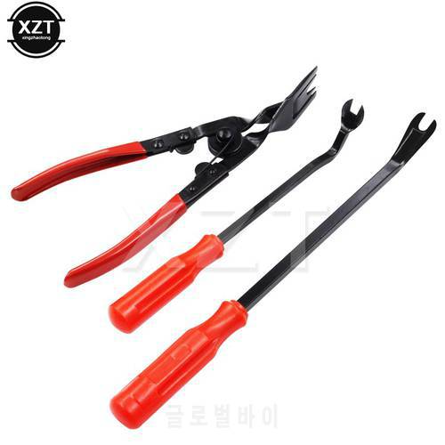 Steel and Nylon Auto Fastener Removal Tool Car Door Panel Remover Upholstery Removal Auto Fastener Pliers Tool Hight Quality