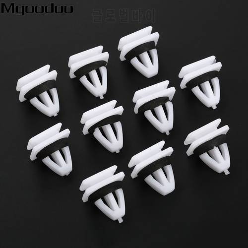 20x Sill Guard Moulding Auto Fasteners Side Skirt Rocker Cover Door Trim Clips for Honda Civic CRV 91504-SP1-003 FCP-0211x00010