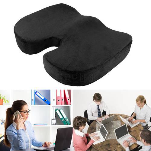 Coccyx Orthopedic Memory Foam Seat Cushion for Chair Car Office Home car seat back