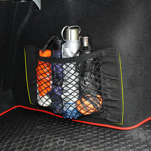 Automobiles Car Trunk luggage Net bag For Mercedes w203 w204 Benz Peugeot 307 206 308 Opel Astra h j g Accessories