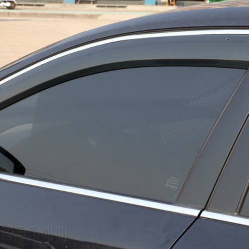 1Pair Universal PVC Car Window Sunshades Electrostatic Sticker Car Styling Car Sunroof Solar Film Shade UV Protector Accessories